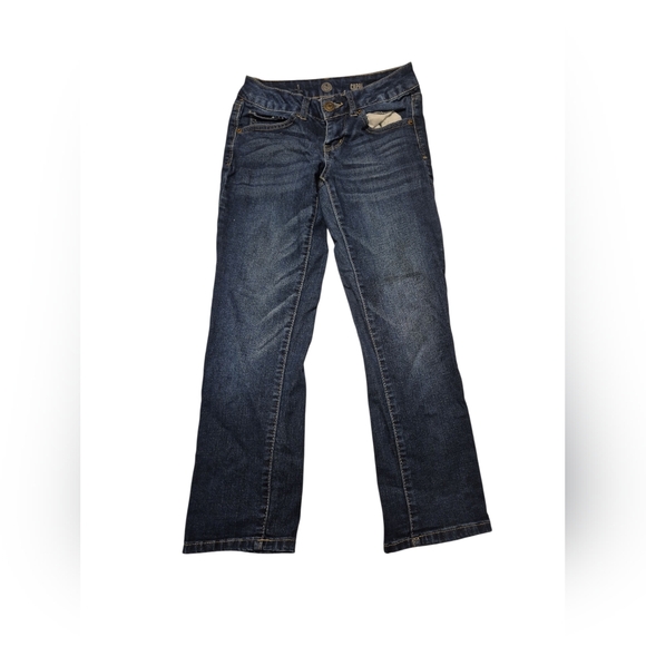 SO Capri Classic Blue Denim Jeans - Picture 1 of 8